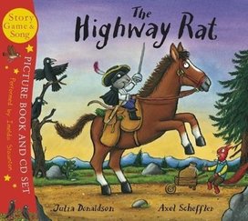 The Highway Rat. Book + CD