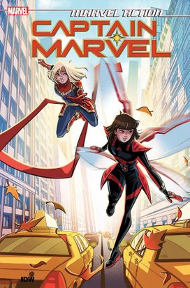Marvel Action: Captain Marvel 02: A.I.M. Small