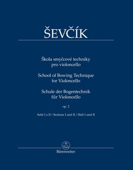Škola smyčcové techniky pro violoncello