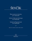 Škola smyčcové techniky pro violoncello