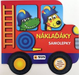 Náklaďáky samolepky