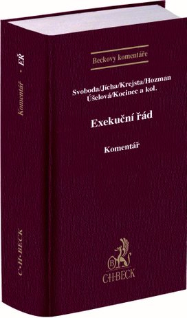 Exekuční řád Komentář
