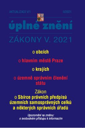 Aktualizace V/1 2021