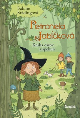Petronela Jabĺčková Kniha čarov a špehúň