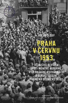 Praha v červnu 1953
