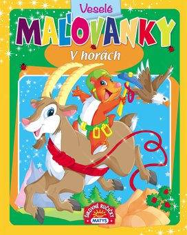 Veselé maľovanky V horách