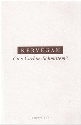 Co s Carlem Schmittem?