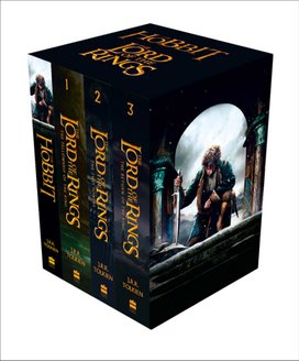 The Hobbit and The Lord of the Rings