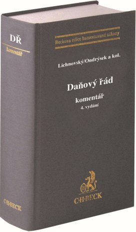 Daňový řád Komentář