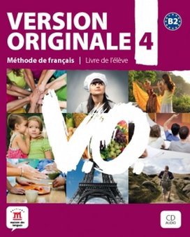 Version Originale 4 Livre de l´éleve + CD + DVD
