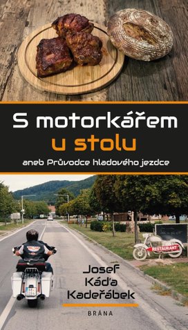 S motorkářem u stolu