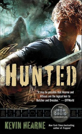 The Iron Druid Chronicles 6. Hunted