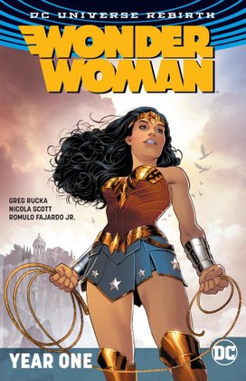 Wonder Woman 02. Year One (Rebirth)