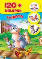 Zvířatá + 120 nálepek