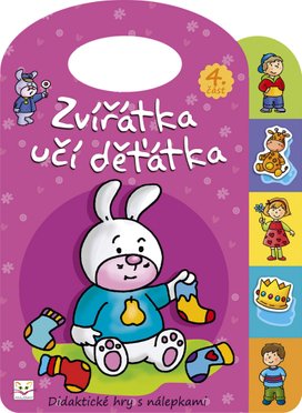 Zvířátka učí děťátka 4