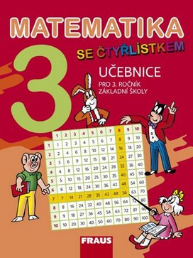 Matematika se Čtyřlístkem 3 Učebnice