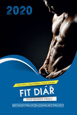 FIT Diář pro muže 2020