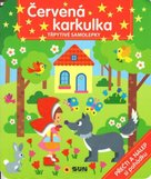 Červená karkulka Třpytivé samolepky