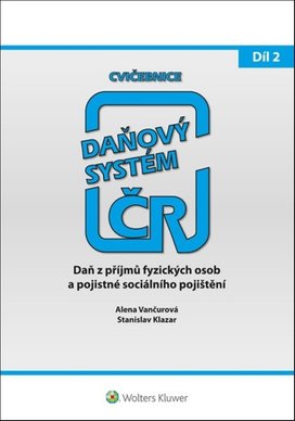 Cvičebnice Daňový systém 2021 2. díl