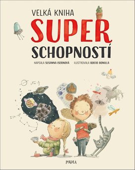 Velká kniha superschopností