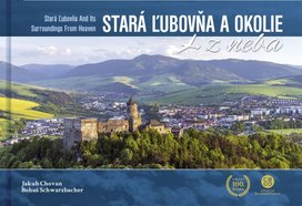 Stará Ľubovňa a okolie z neba