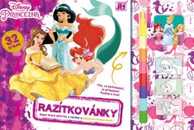Razítkovánky Princezny