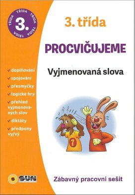 Procvičujeme 3. třída Vyjmenovaná slova
