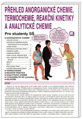 Přehled anorganické chemie, termochemie, reakční kinetiky a analytické chemie