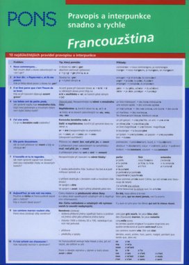 Pravopis a interpunkce snadno a rychle Francouzština