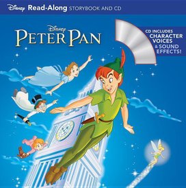 Disney Peter Pan Read-Along Storybook and CD