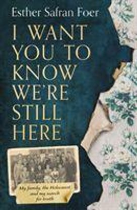 I Want You To Know We're Still Here