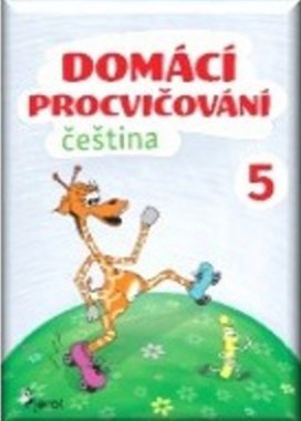 Domácí procvičování čeština 5