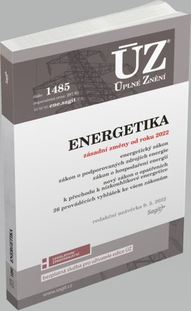 ÚZ 1485 Energetika