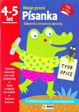 Moje první Písanka 4-5 let
