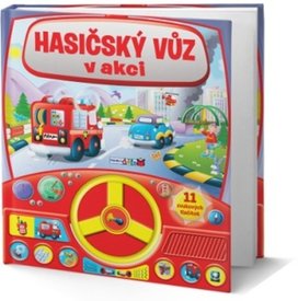 Hasičský vůz v akci