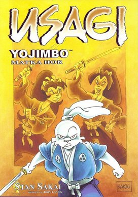 Usagi Yojimbo Matka hor
