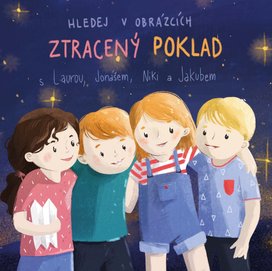 Ztracený poklad s Laurou, Jonášem, Niki a Jakubem