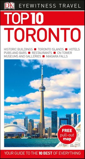 DK Eyewitness Top 10 Travel Guide Toronto