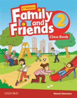 Family and Friends 2nd Edition 2 Course Book