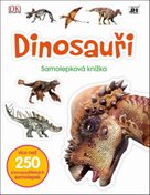 Samolepková knížka Dinosauři