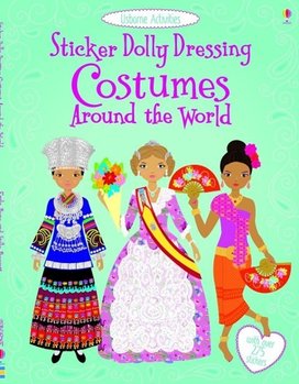 Sticker Dolly Dressing: Costumes Around the World