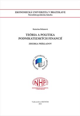 Teória a politika podnikateľských financií