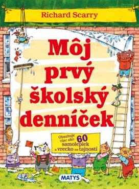 Môj prvý školský denníček