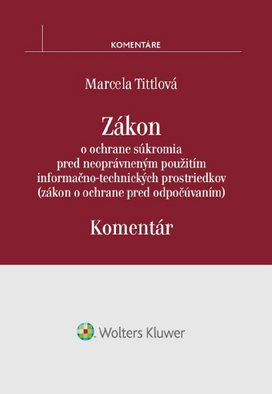 Zákon o ochrane súkromia pred neoprávneným použitím infor.-tech. prostriedkov