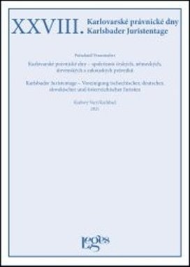 XXVIII. Karlovarské právnické dny