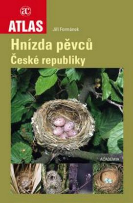 Atlas Hnízda pěvců České republiky