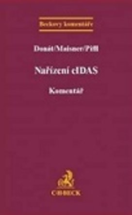 Nařízení eIDAS Komentář