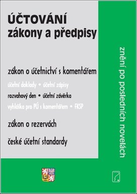 Účtování Zákony a předpisy