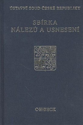 Sbírka nálezů a usnesení ÚS ČR, svazek 51