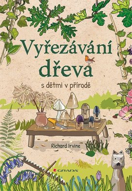 Vyřezávání dřeva s dětmi v přírodě